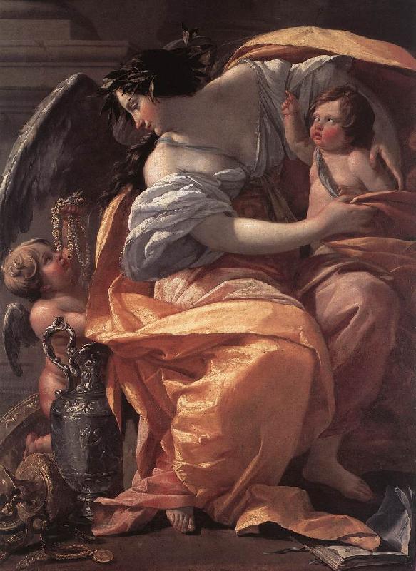 VOUET, Simon Allegory of Wealth et